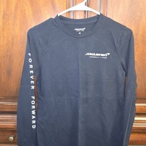 Abercrombie Kids Black Long Sleeve Tee